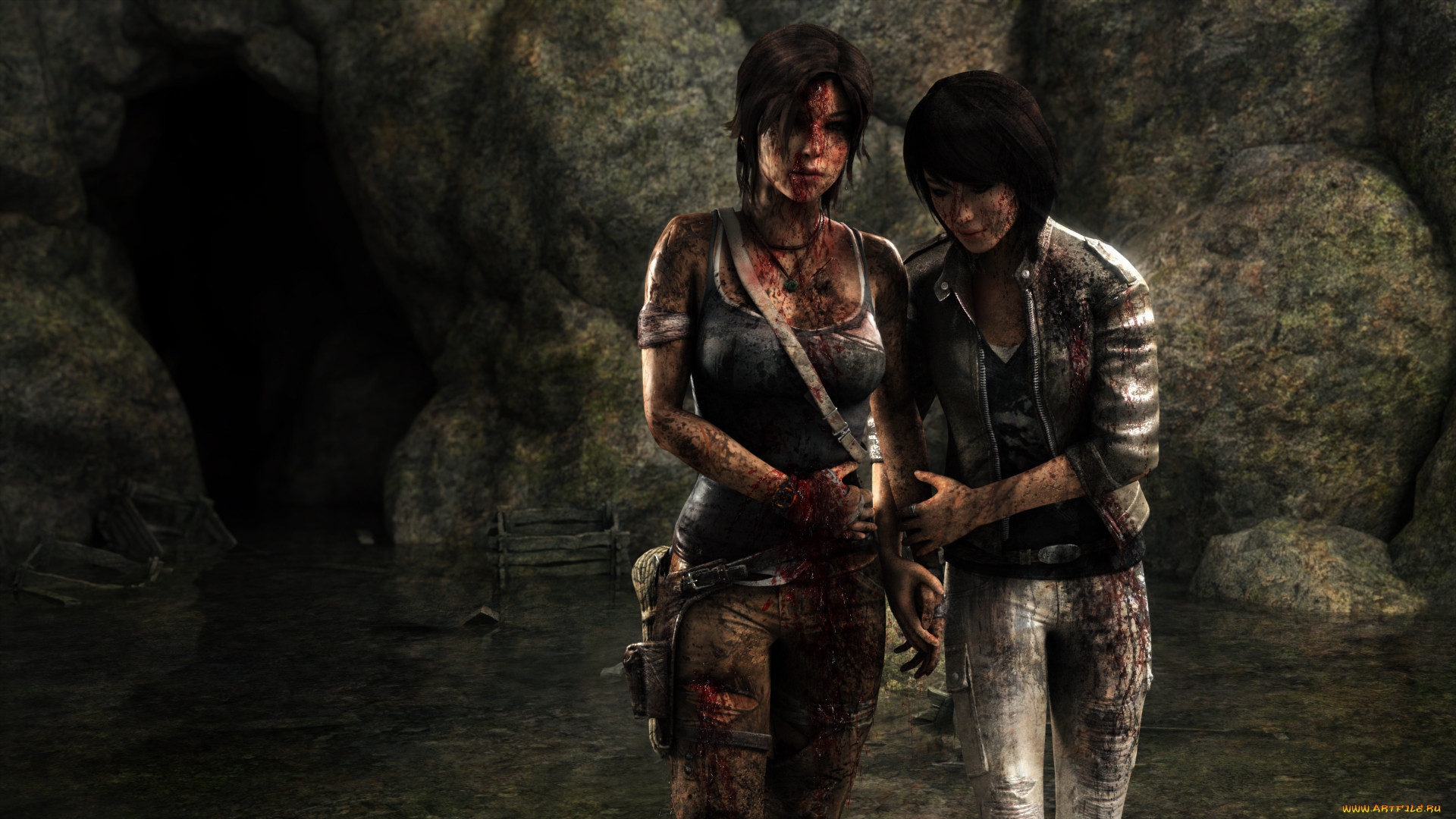 tomb, raider, 2013, , , , 